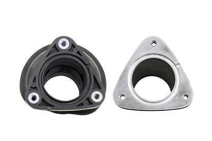HPS Turbo Resonator, Polished, Lexus 2016-2017 IS200t 2.0T Turbo, 17-131P