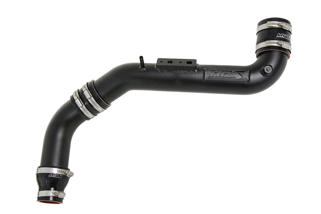 HPS Intercooler Charge Pipe, Cold Side (Upper Only), Black, Honda 2018-2021 Accord 1.5L Turbo, 17-134WB