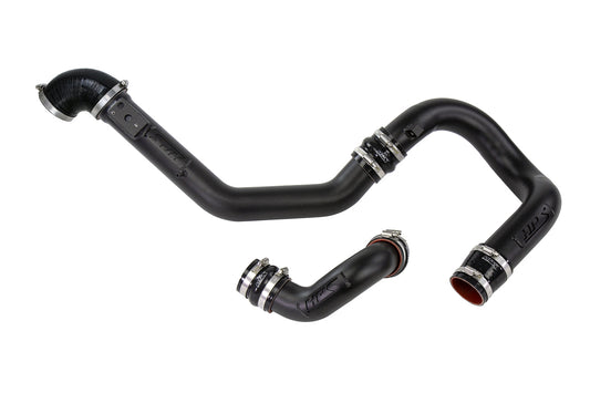 HPS Intercooler Charge Pipe, Complete Kit 3pcs (Cold + Hot Side), Black, Honda 2018-2022 Accord 2.0L Turbo, 17-141WB