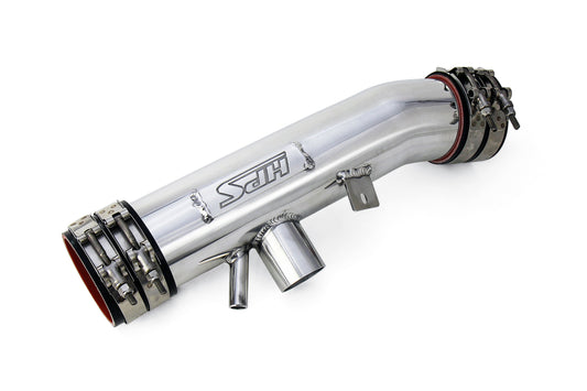 HPS Performance Air Intake Tube, Polished, 2013-2020 Lexus GS350 3.5L V6 F-Sport, 27-198P