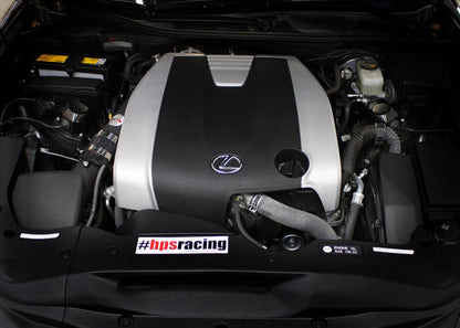 HPS Performance Air Intake Tube, Red, 2016-2020 Lexus IS300 3.5L V6 F Sport, 27-198R