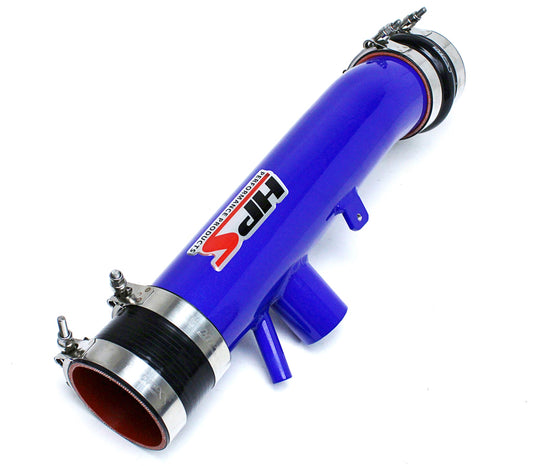 HPS Performance Air Intake Tube, Blue, 2014-2015 Lexus IS250 2.5L V6 F-Sport, 27-559BL