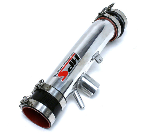 HPS Performance Air Intake Tube, Polished, 2014-2015 Lexus IS250 2.5L V6 F-Sport, 27-559P