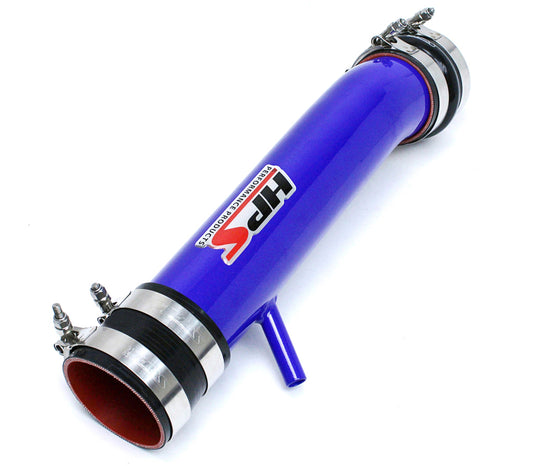 HPS Performance Air Intake Tube, Blue, 2014-2015 Lexus IS250 2.5L V6 Non F-Sport, 27-560BL