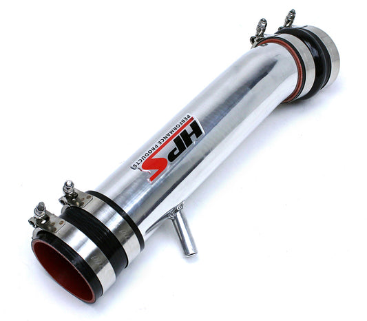 HPS Performance Air Intake Tube, Polished, 2014-2015 Lexus IS250 2.5L V6 Non F-Sport, 27-560P