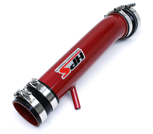 HPS Performance Air Intake Tube, Red, 2014-2015 Lexus IS250 2.5L V6 Non F-Sport, 27-560R