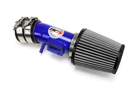 HPS Performance Air Intake Kit, Blue, 2009-2013 Honda Fit 1.5L, 827-102BL