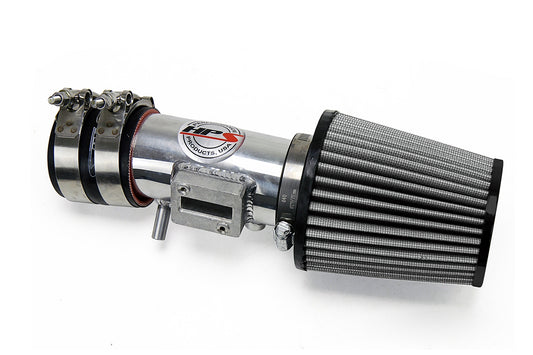 HPS Performance Air Intake Kit, Polished, 2009-2013 Honda Fit 1.5L, 827-102P
