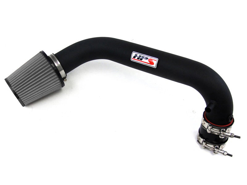 HPS Performance Air Intake Kit, Black, 2001-2005 Honda Civic DX EX LX VI 1.7L, 827-104WB