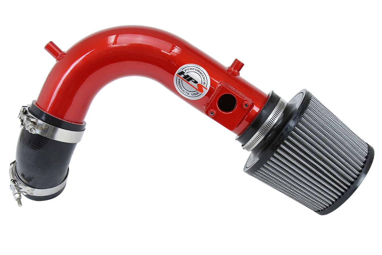 HPS Performance Air Intake Kit, Red, 2009-2014 Acura TSX 2.4L, 827-105R