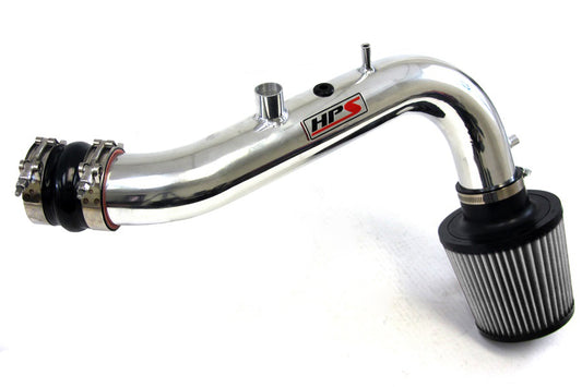 HPS Performance Air Intake Kit, Polished, 2003-2006 Honda Element 2.4L, 827-106P