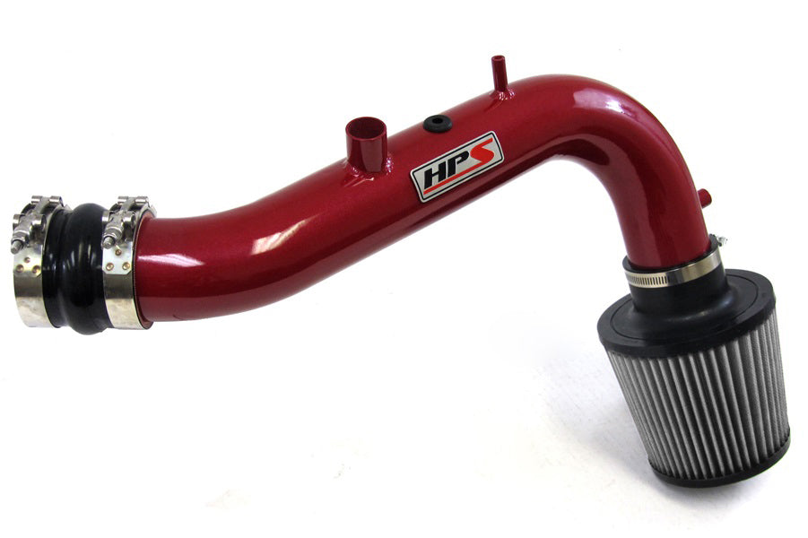 HPS Performance Air Intake Kit, Red, 2003-2006 Honda Element 2.4L, 827-106R