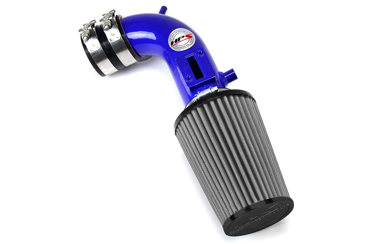 HPS Performance Air Intake Kit, Blue, 2011-2016 Honda CR-Z 1.5L, 827-107BL