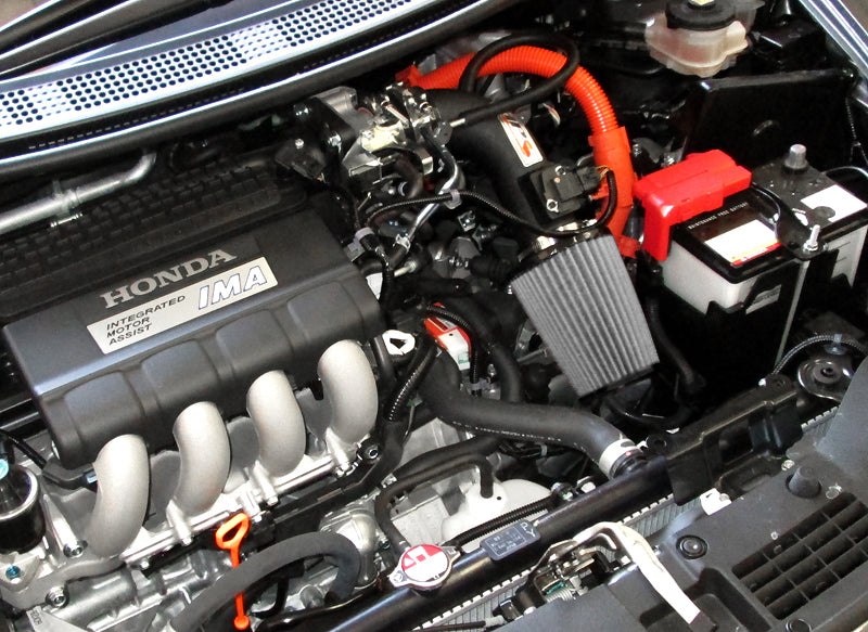 HPS Performance Air Intake Kit, Black, 2011-2016 Honda CR-Z 1.5L, 827-107WB