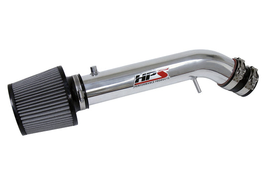 HPS Performance Air Intake Kit, Polished, 1992-1995 Honda Civic EG DOHC B Series B16 B18 B20, 827-109P