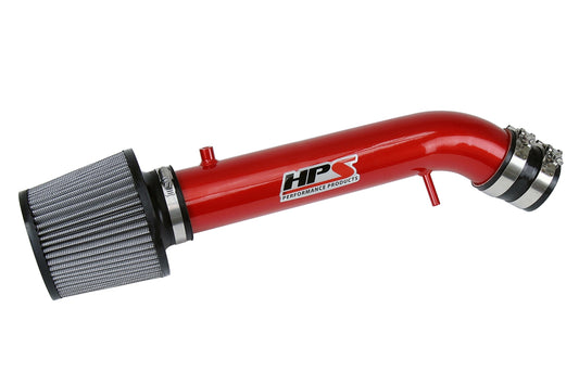 HPS Performance Air Intake Kit, Red, 1992-1995 Honda Civic EG DOHC B Series B16 B18 B20, 827-109R