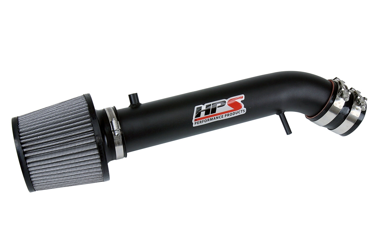 HPS Performance Air Intake Kit, Black, 1992-1995 Honda Civic EG SOHC D Series D15 D16, 827-109WB