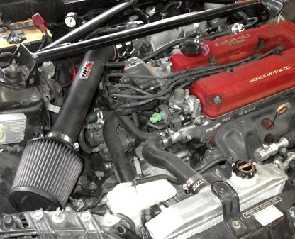 HPS Performance Air Intake Kit, Red, 1992-1995 Honda Civic EG DOHC B Series B16 B18 B20, 827-109R