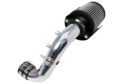 HPS Performance Air Intake Kit, Polished, 2002-2005 Honda Civic Si 2.0L, 827-121P