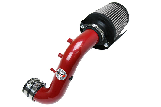 HPS Performance Air Intake Kit, Red, 2002-2005 Honda Civic Si 2.0L, 827-121R