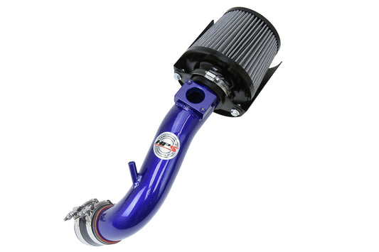 HPS Performance Air Intake Kit, Blue, 2008-2014 Mitsubishi Lancer 2.0L / 2.4L NonTurbo, 827-162BL