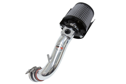 HPS Performance Air Intake Kit, Polished, 2008-2014 Mitsubishi Lancer 2.0L / 2.4L NonTurbo, 827-162P