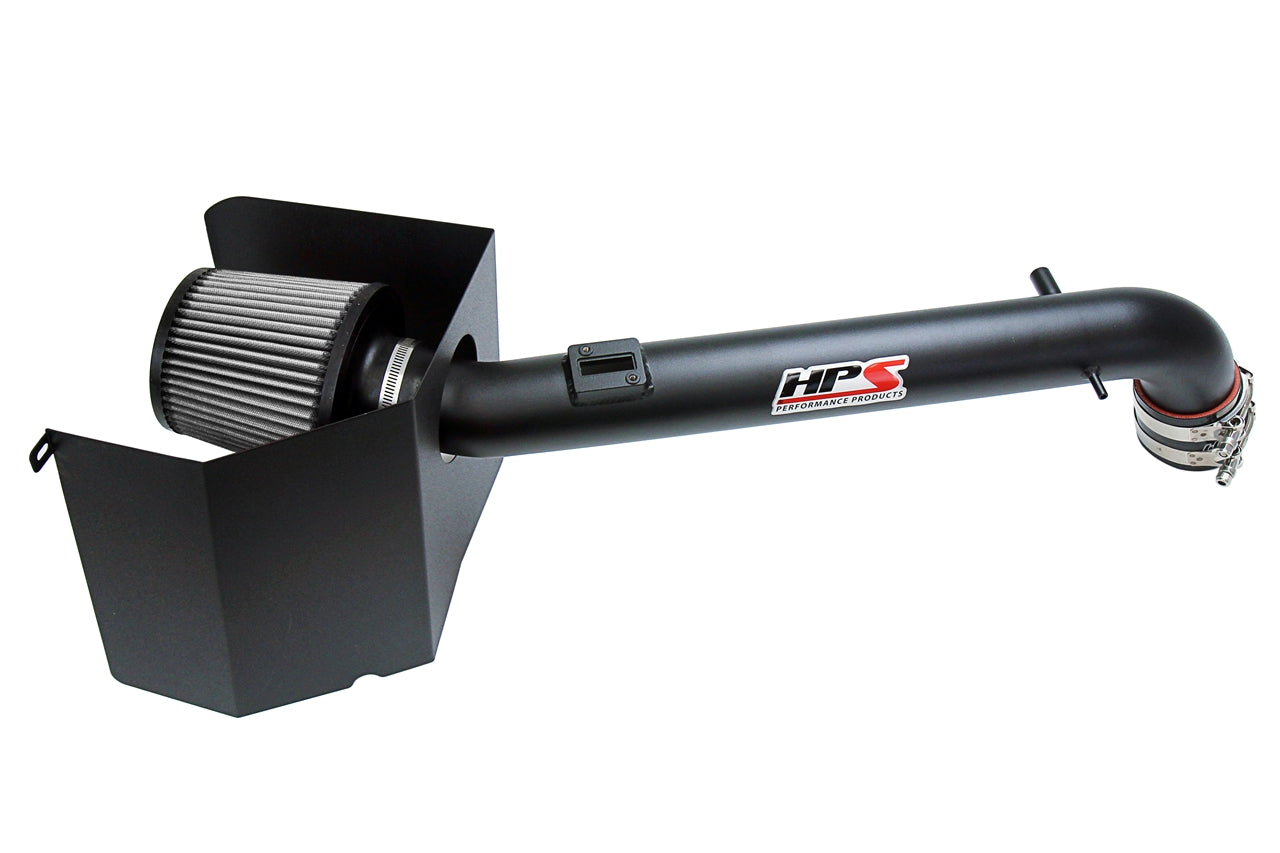 HPS Performance Air Intake Kit, Black, 2005-2022 Toyota Tacoma Pickup 2.7L, 827-169WB