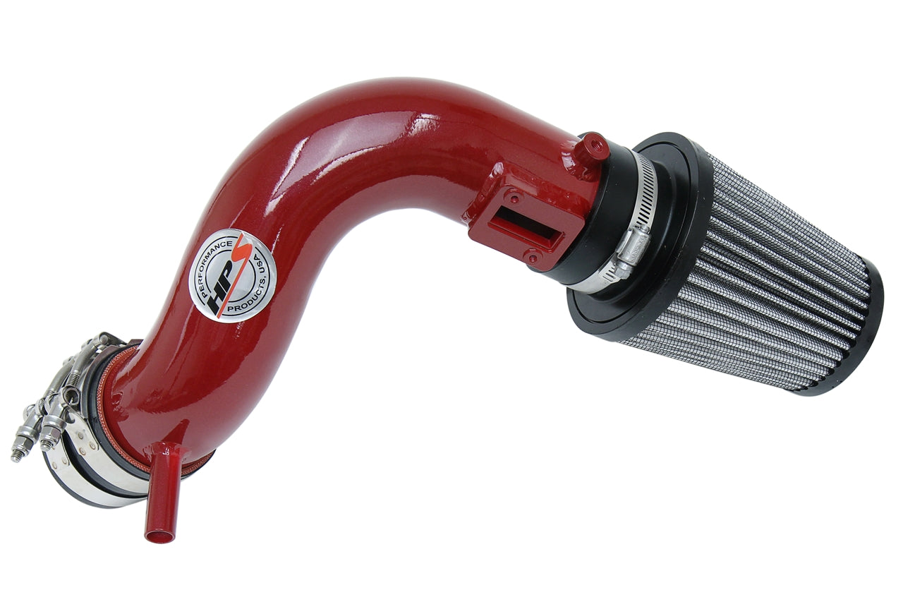 HPS Performance Air Intake Kit, Red, 2009-2014 Nissan Cube 1.8L, 827-186R