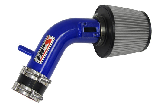 HPS Performance Air Intake Kit, Blue, 2013-2019 Nissan Sentra 1.8L, 827-269BL
