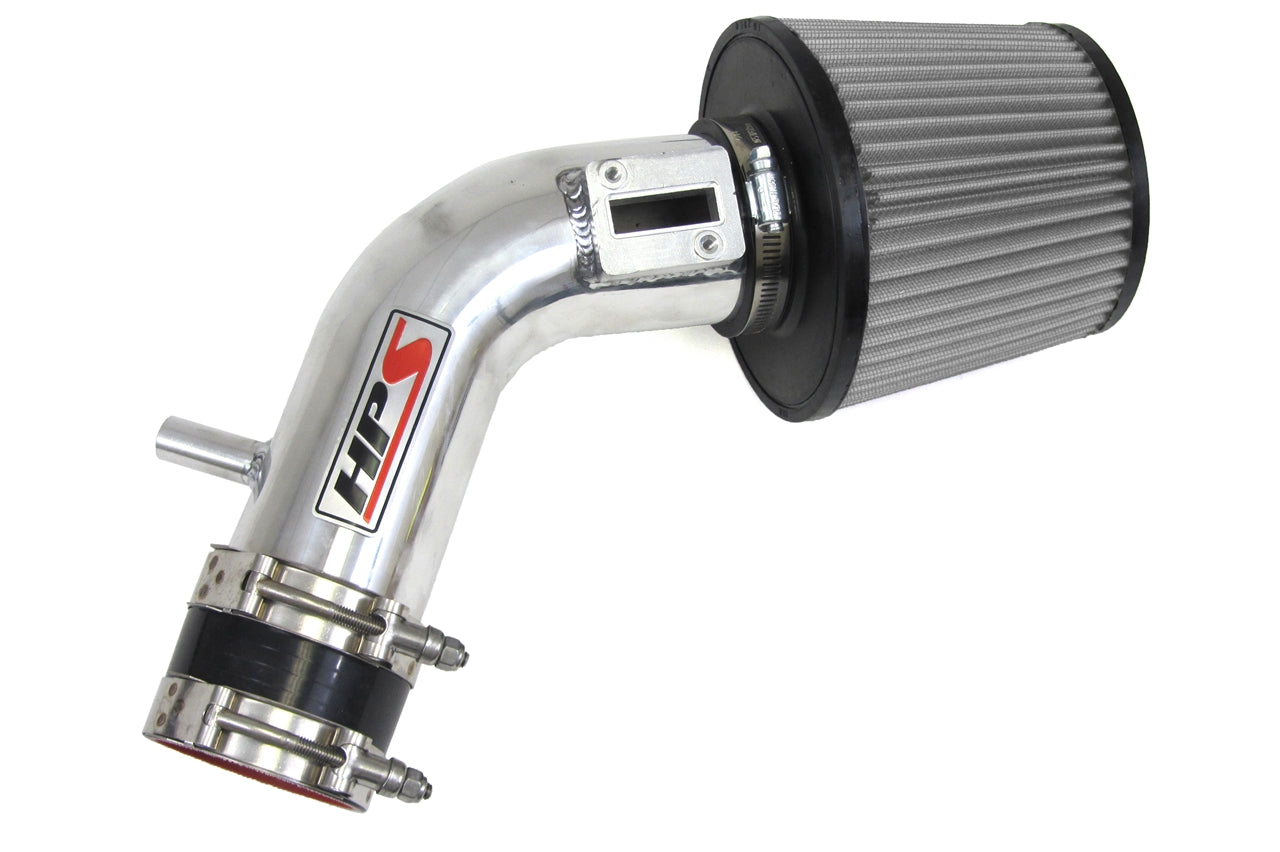 HPS Performance Air Intake Kit, Polished, 2013-2019 Nissan Sentra 1.8L, 827-269P