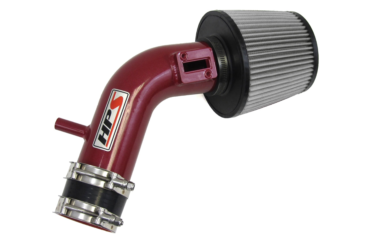 HPS Performance Air Intake Kit, Red, 2013-2019 Nissan Sentra 1.8L, 827-269R