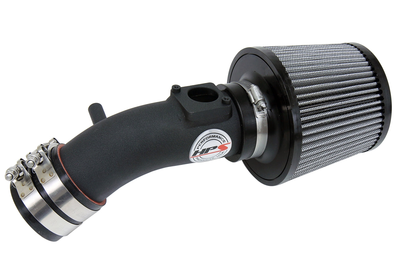 HPS Performance Air Intake Kit, Black, 2009-2013 Mazda Mazda6 2.5L, 827-272WB