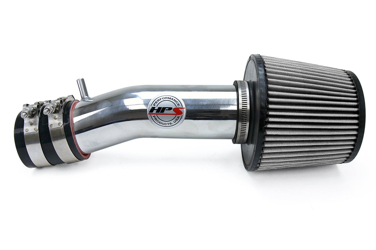 HPS Performance Air Intake Kit, Polished, 2004-2008 Acura TL 3.2L V6, 827-275P