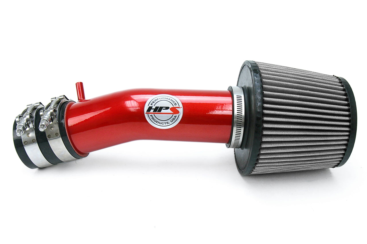 HPS Performance Air Intake Kit, Red, 2004-2008 Acura TL 3.2L V6, 827-275R