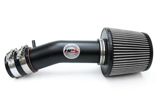 HPS Performance Air Intake Kit, Black, 2003-2007 Honda Accord 3.0L V6, 827-275WB