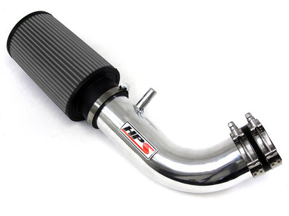 HPS Performance Air Intake Kit, Polished, 2007-2011 Jeep Wrangler 3.8L V6, 827-300P