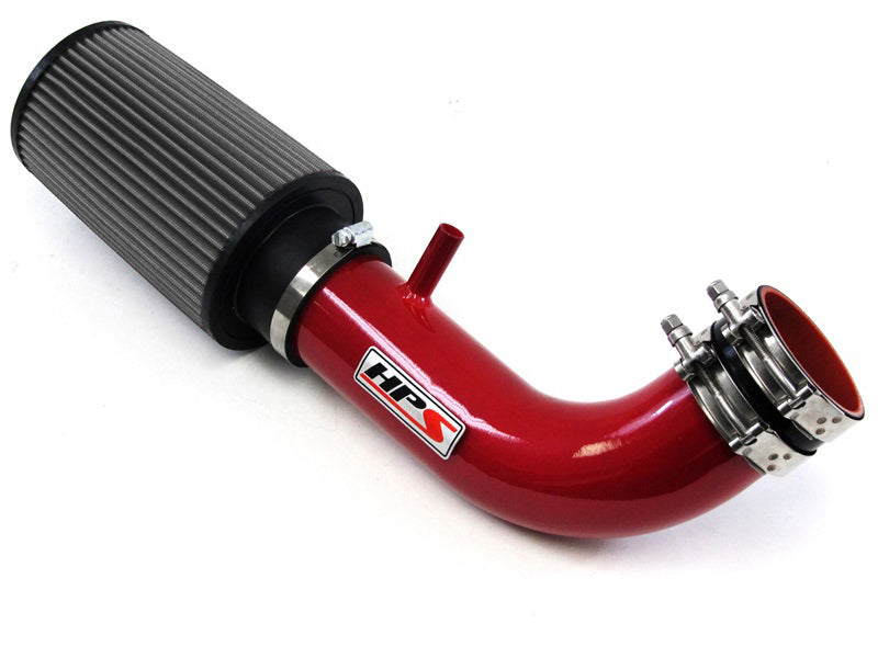 HPS Performance Air Intake Kit, Red, 2007-2011 Jeep Wrangler 3.8L V6, 827-300R