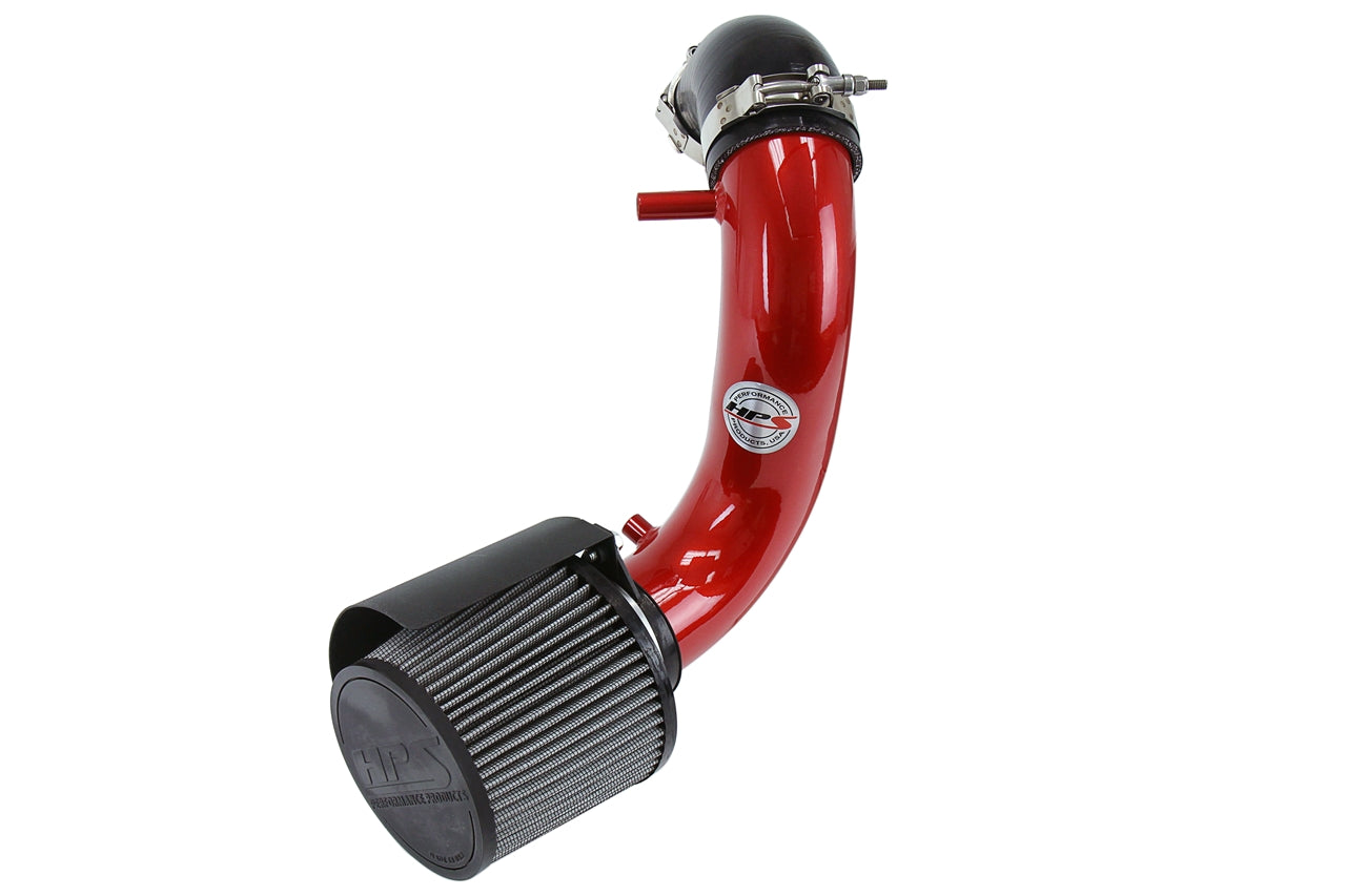 HPS Performance Air Intake Kit, Red, 1991-2001 Jeep Cherokee 4.0L I6, 827-301R