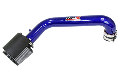 HPS Performance Air Intake Kit, Blue, 1996-2000 Honda Civic CX DX LX, 827-408BL