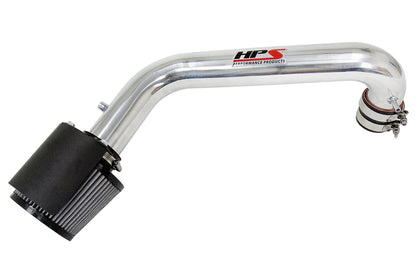 HPS Performance Air Intake Kit, Polished, 1996-2000 Honda Civic CX DX LX, 827-408P