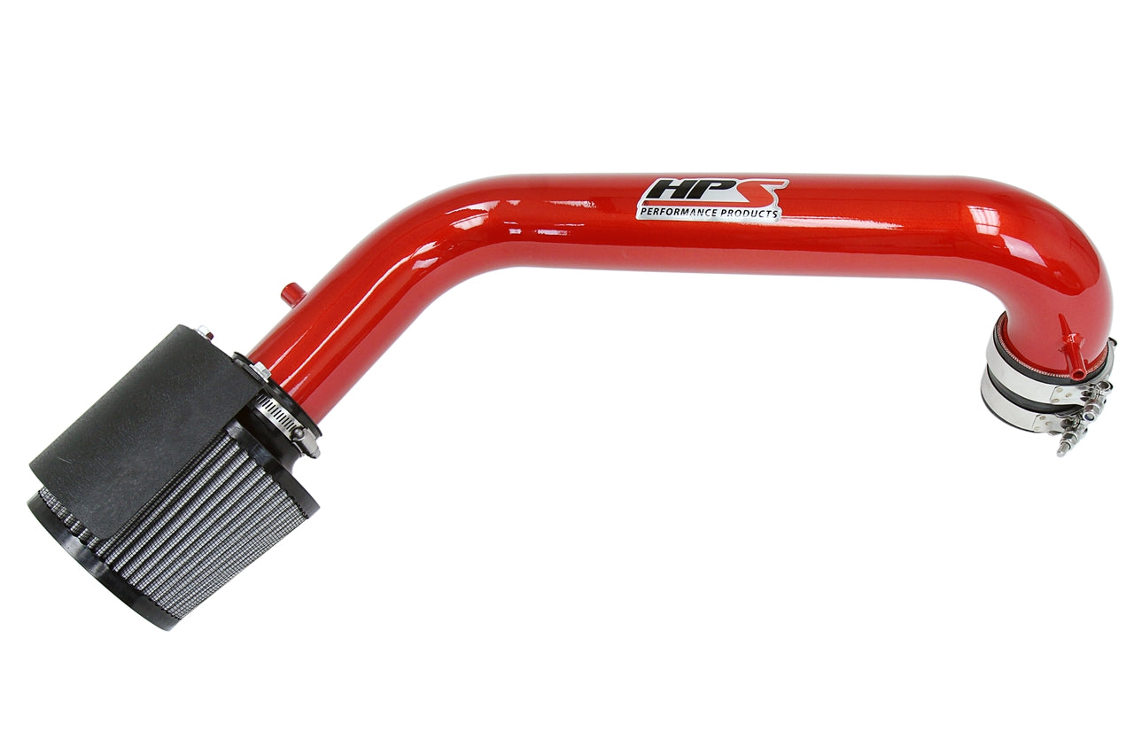 HPS Performance Air Intake Kit, Red, 1996-2000 Honda Civic CX DX LX, 827-408R