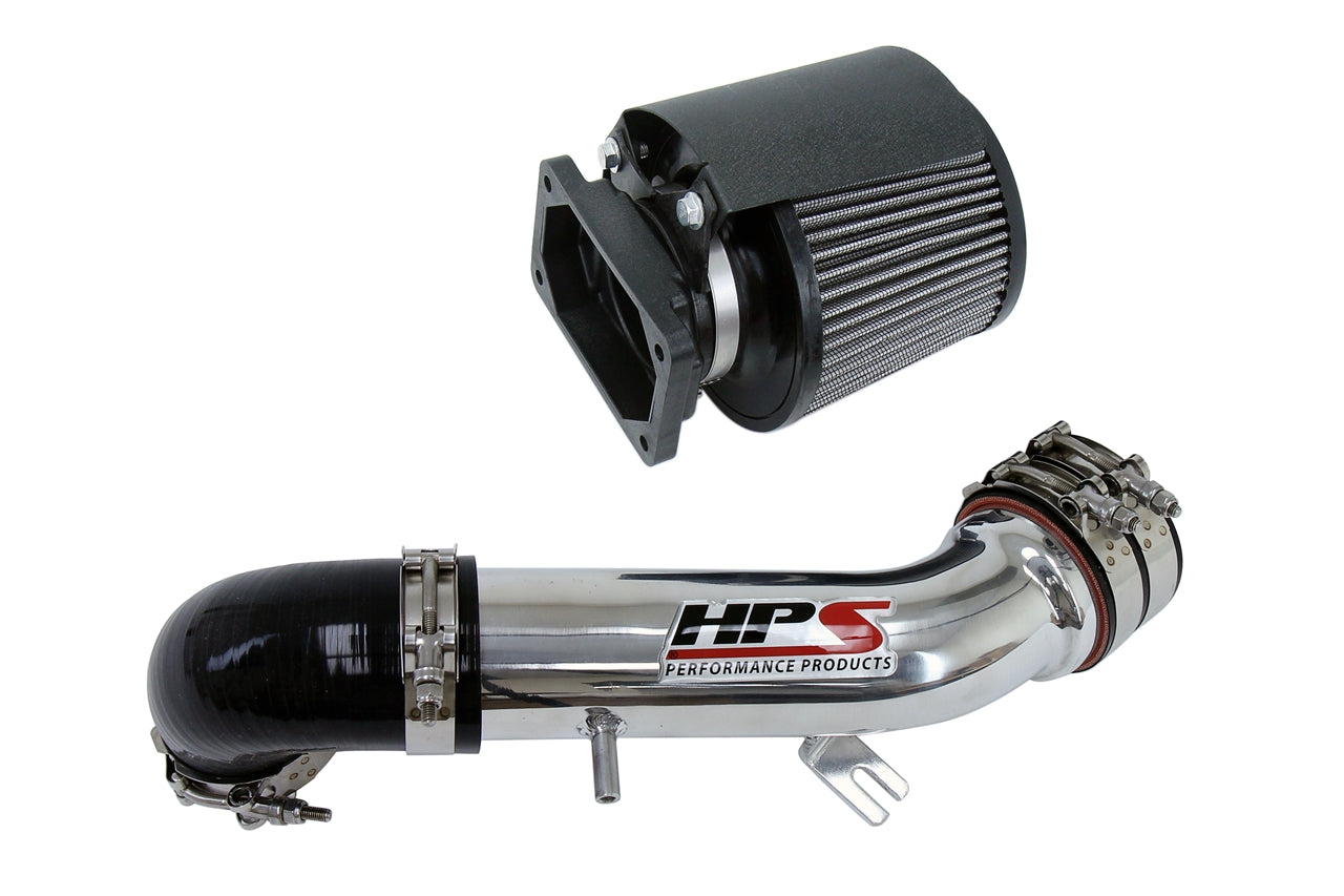 HPS Performance Air Intake Kit, Polished, 2000-2005 Mitsubishi Eclipse V6 3.0L, 827-423P