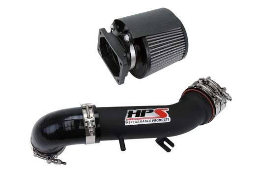 HPS Performance Air Intake Kit, Black, 2000-2005 Mitsubishi Eclipse V6 3.0L, 827-423WB