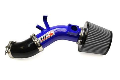 HPS Performance Air Intake Kit, Blue, 2005-2008 Toyota Corolla 1.8L 1ZZ-FE, 827-500BL