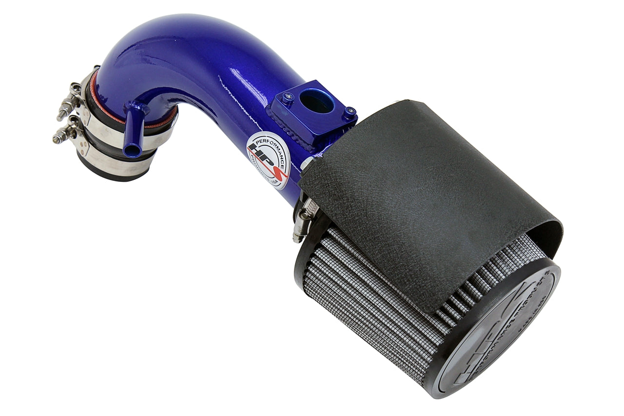 HPS Performance Air Intake Kit, Blue, 2009-2013 Toyota Matrix 2.4L, 827-501BL