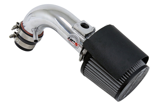 HPS Performance Air Intake Kit, Polished, 2009-2013 Toyota Matrix 2.4L, 827-501P