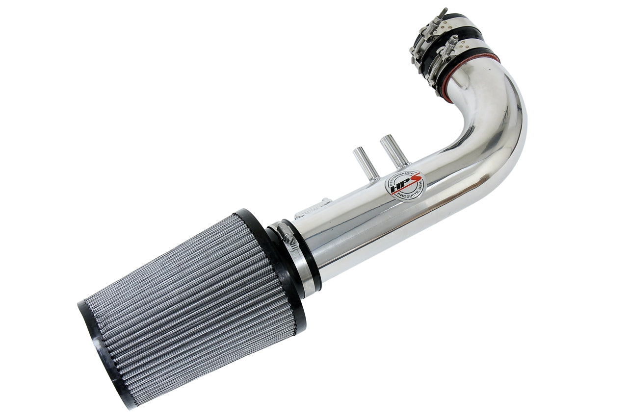 HPS Performance Air Intake Kit, Polished, 2001-2005 Lexus GS430 4.3L V8, 827-503P