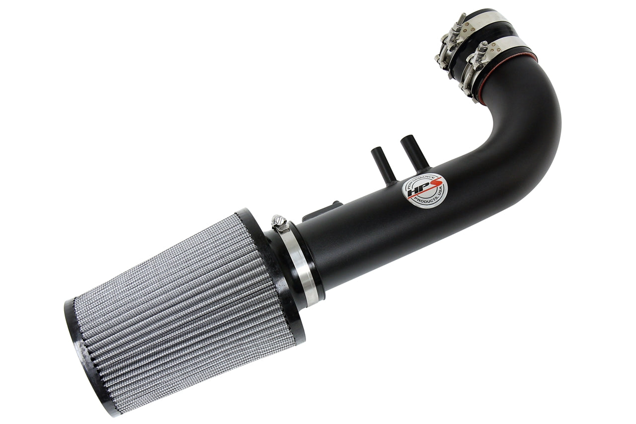 HPS Performance Air Intake Kit, Black, 2001-2005 Lexus GS430 4.3L V8, 827-503WB