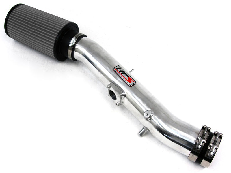 HPS Performance Air Intake Kit, Polished, 2005-2011 Toyota Tacoma 4.0L V6, 827-506P