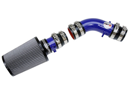 HPS Performance Air Intake Kit, Blue, 1996-1998 Toyota Tacoma 3.4L V6, 827-507BL